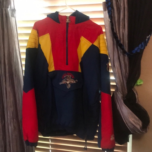 Vintage 90s Florida Panthers bomber jacket - Picture 1 of 5